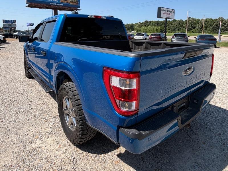 Ford F-150 XL SuperCrew 6.5-ft. Bed 4WD 2021
