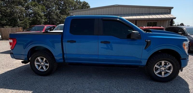 Ford F-150 XL SuperCrew 6.5-ft. Bed 4WD 2021