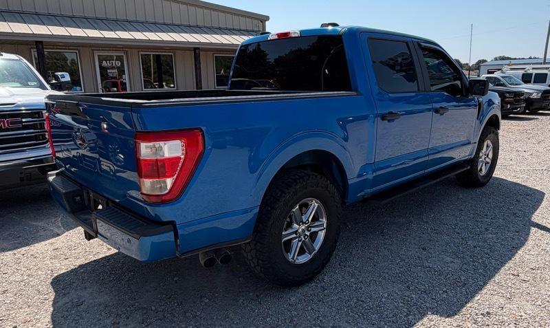 Ford F-150 XL SuperCrew 6.5-ft. Bed 4WD 2021