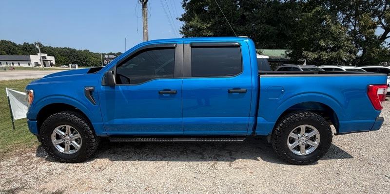 Ford F-150 XL SuperCrew 6.5-ft. Bed 4WD 2021