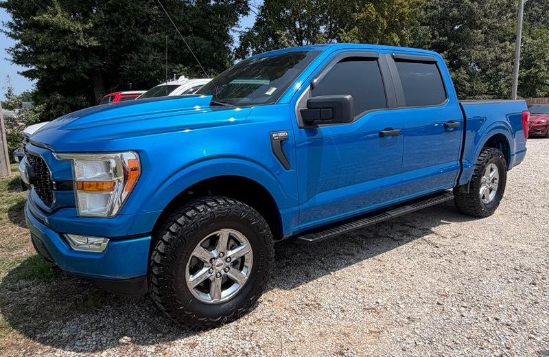 Ford F-150 XL SuperCrew 6.5-ft. Bed 4WD 2021