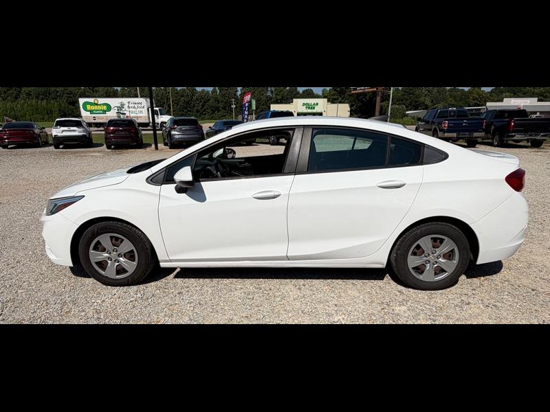 Chevrolet Cruze LS Auto 2017