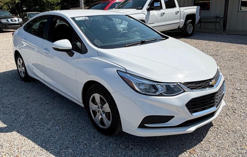 Chevrolet Cruze LS Auto 2017