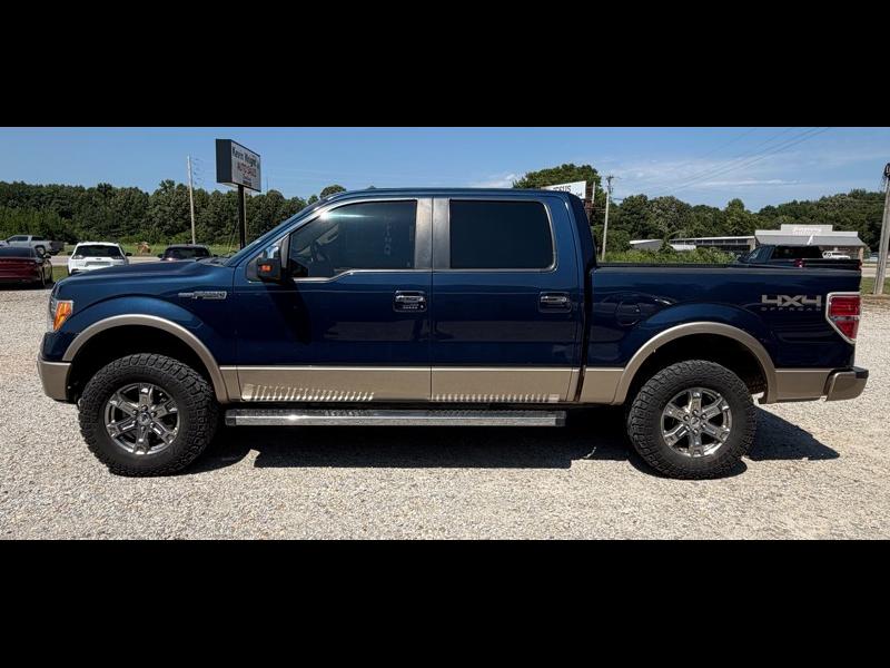 2014 Ford F-150 XL SuperCrew 5.5-ft. Bed 4WD