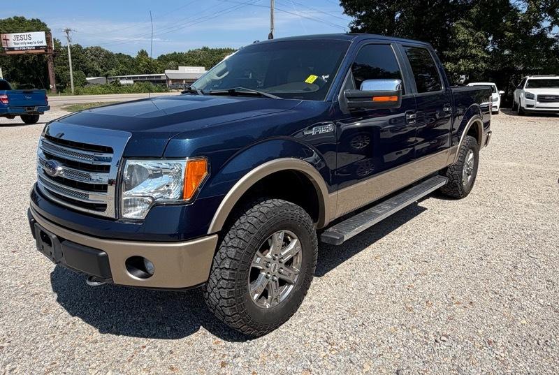 Ford F-150 XL SuperCrew 5.5-ft. Bed 4WD 2014