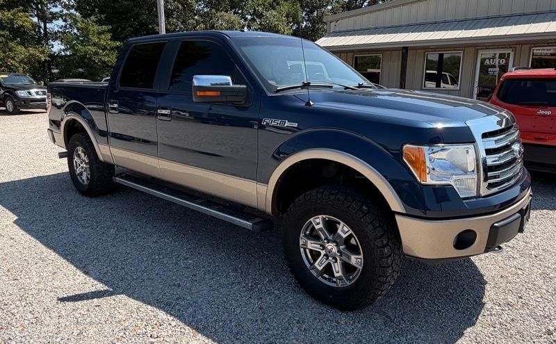 Ford F-150 XL SuperCrew 5.5-ft. Bed 4WD 2014