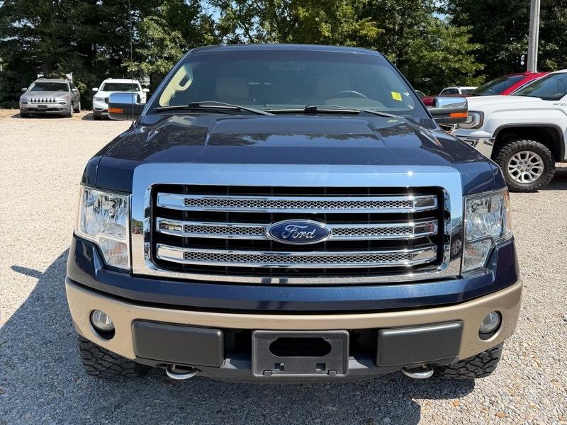 Ford F-150 XL SuperCrew 5.5-ft. Bed 4WD 2014