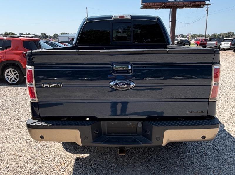 Ford F-150 XL SuperCrew 5.5-ft. Bed 4WD 2014