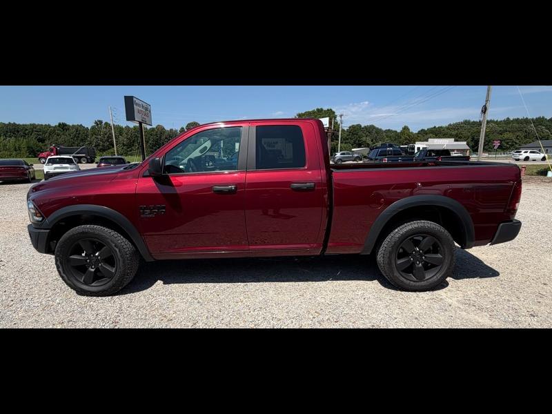RAM 1500 SLT Quad Cab 4WD 2020