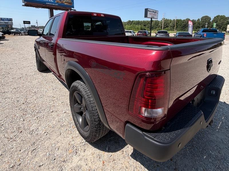 RAM 1500 SLT Quad Cab 4WD 2020