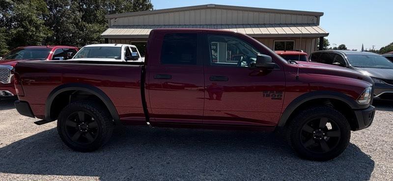 RAM 1500 SLT Quad Cab 4WD 2020