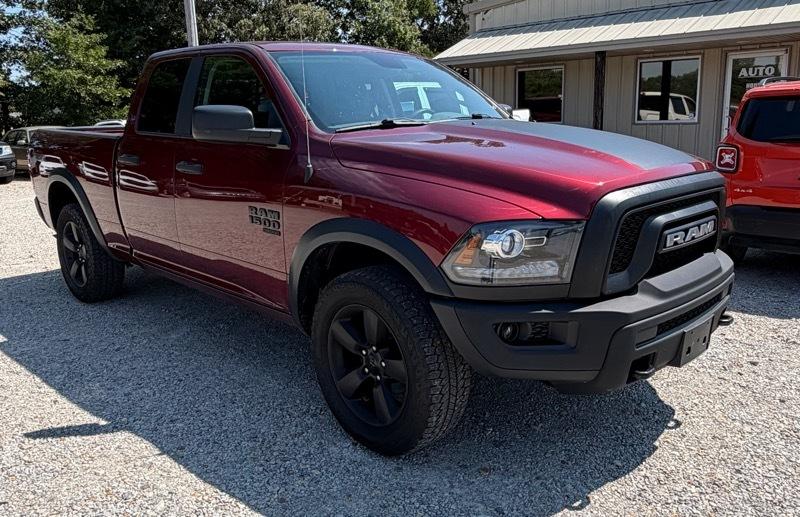 RAM 1500 SLT Quad Cab 4WD 2020