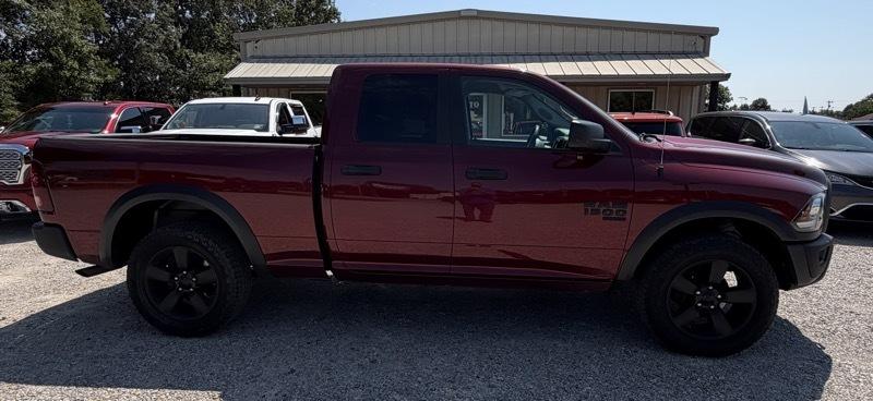 RAM 1500 SLT Quad Cab 4WD 2020