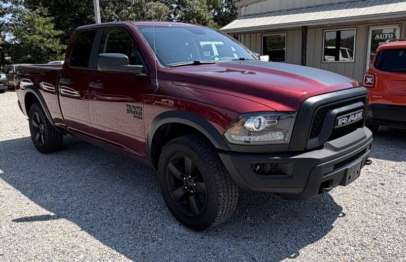 RAM 1500 SLT Quad Cab 4WD 2020
