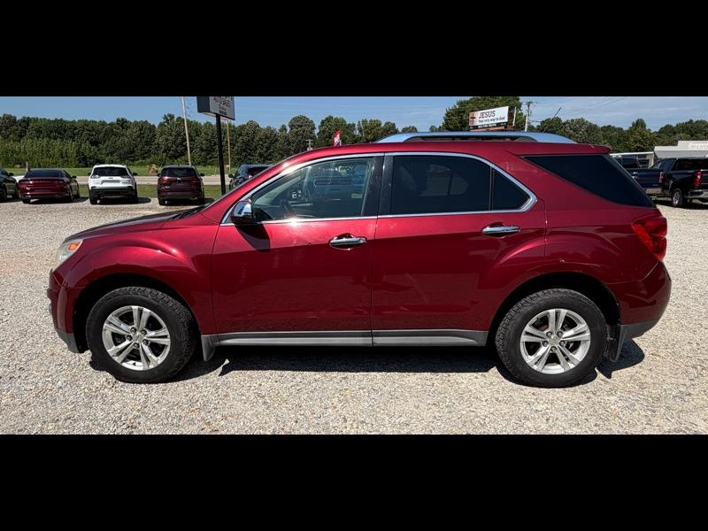 Chevrolet Equinox LTZ 2WD 2012
