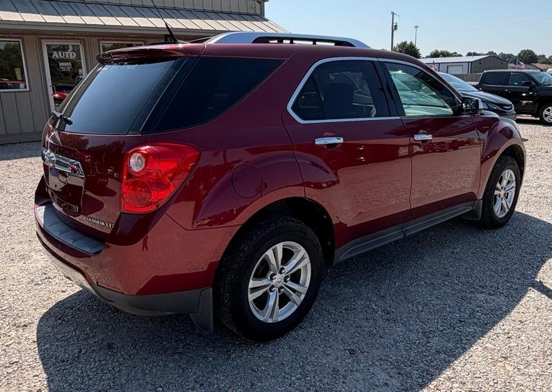 Chevrolet Equinox LTZ 2WD 2012