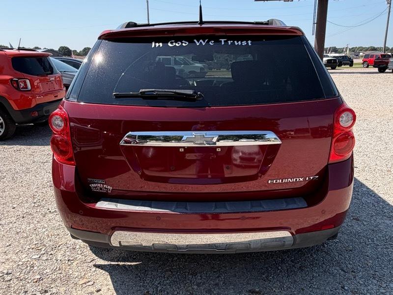 Chevrolet Equinox LTZ 2WD 2012