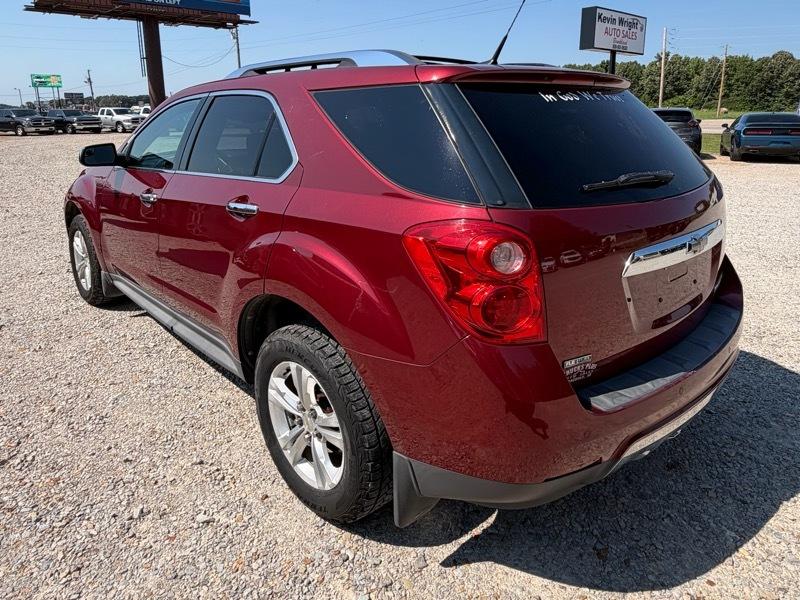 Chevrolet Equinox LTZ 2WD 2012