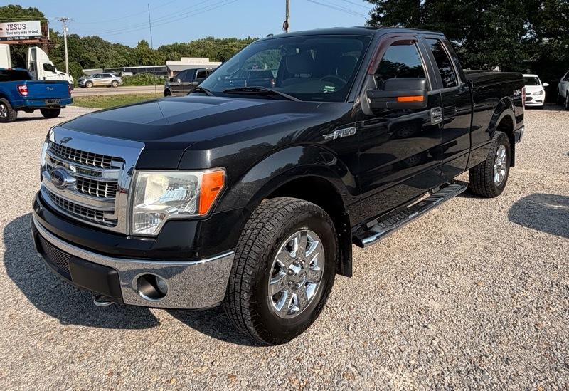 Ford F-150 XLT SuperCab 6.5-ft. Bed 4WD 2014