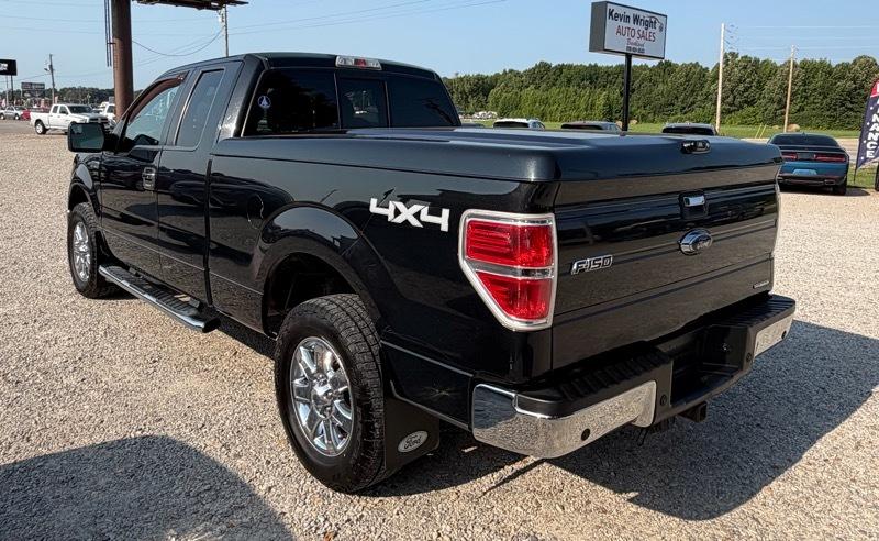 Ford F-150 XLT SuperCab 6.5-ft. Bed 4WD 2014