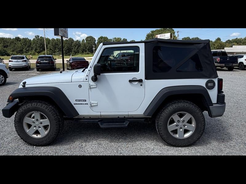 Jeep Wrangler Sport 4WD 2015