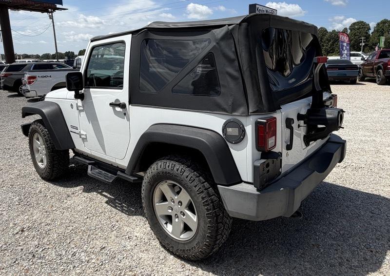 Jeep Wrangler Sport 4WD 2015