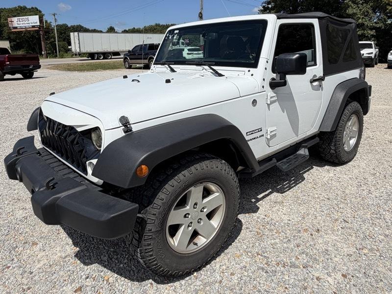 Jeep Wrangler Sport 4WD 2015
