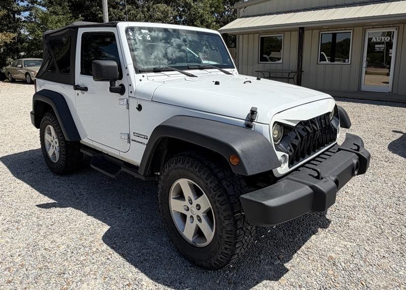 Jeep Wrangler Sport 4WD 2015