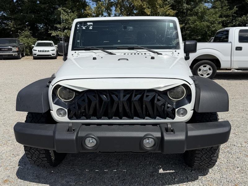 Jeep Wrangler Sport 4WD 2015