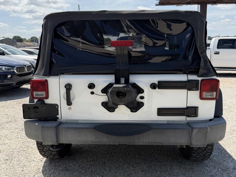 Jeep Wrangler Sport 4WD 2015