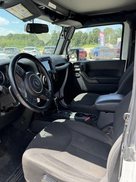 Jeep Wrangler Sport 4WD 2015