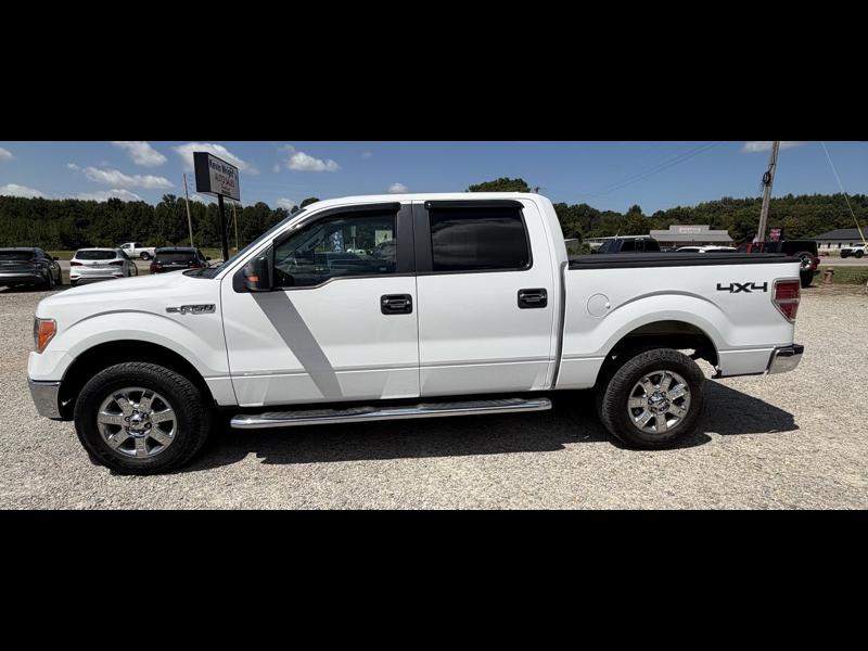 2014 Ford F-150 XL SuperCrew 5.5-ft. Bed 4WD