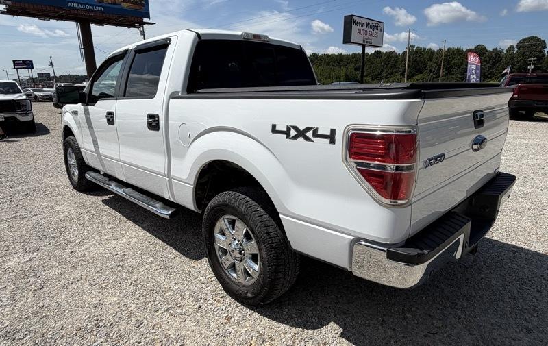 Ford F-150 XL SuperCrew 5.5-ft. Bed 4WD 2014