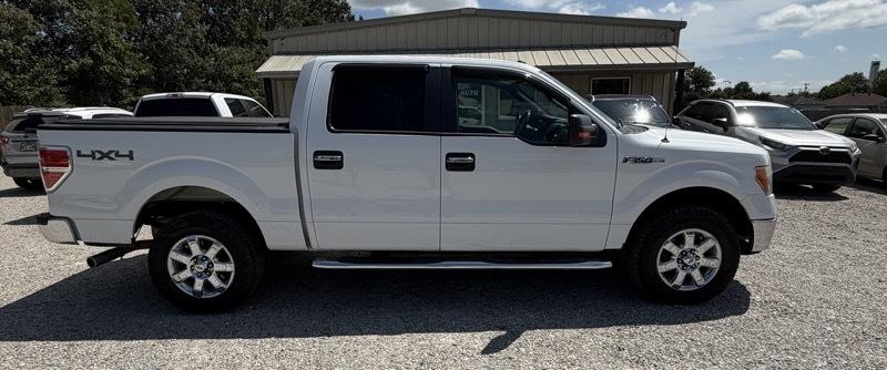 Ford F-150 XL SuperCrew 5.5-ft. Bed 4WD 2014