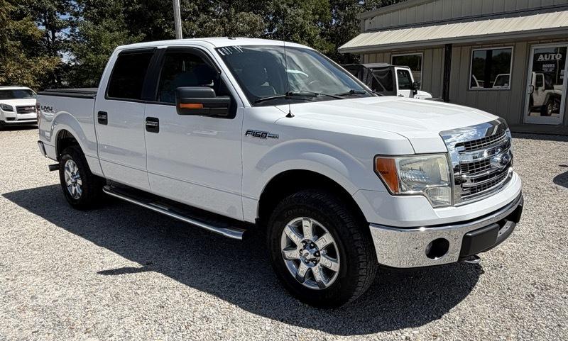 Ford F-150 XL SuperCrew 5.5-ft. Bed 4WD 2014