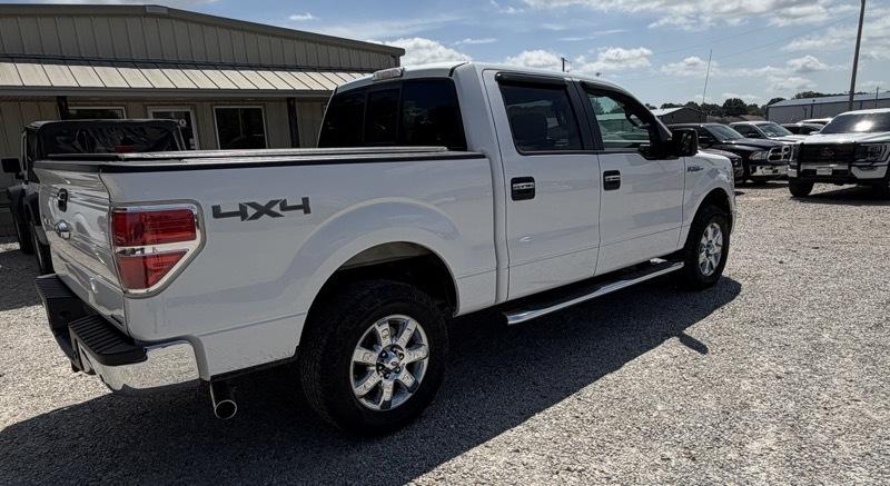 Ford F-150 XL SuperCrew 5.5-ft. Bed 4WD 2014