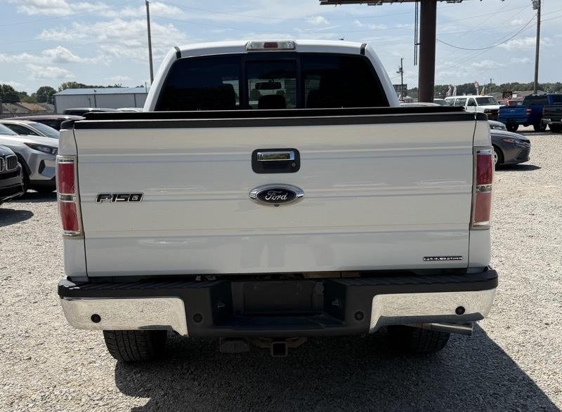 Ford F-150 XL SuperCrew 5.5-ft. Bed 4WD 2014