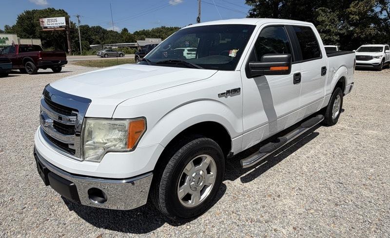 Ford F-150 XL SuperCrew 5.5-ft. Bed 2WD 2014