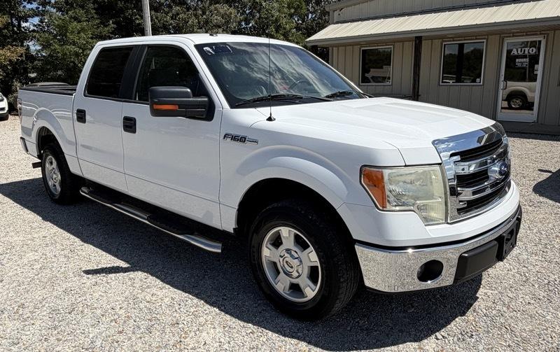 Ford F-150 XL SuperCrew 5.5-ft. Bed 2WD 2014