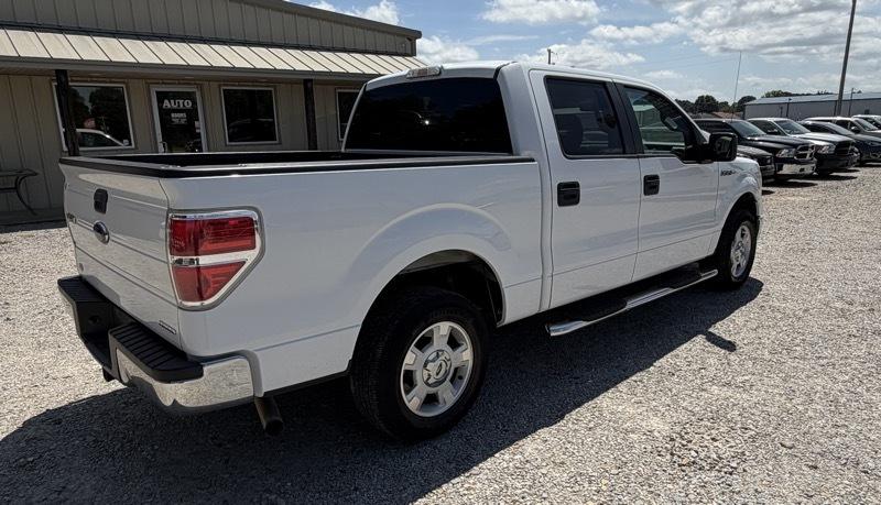 Ford F-150 XL SuperCrew 5.5-ft. Bed 2WD 2014