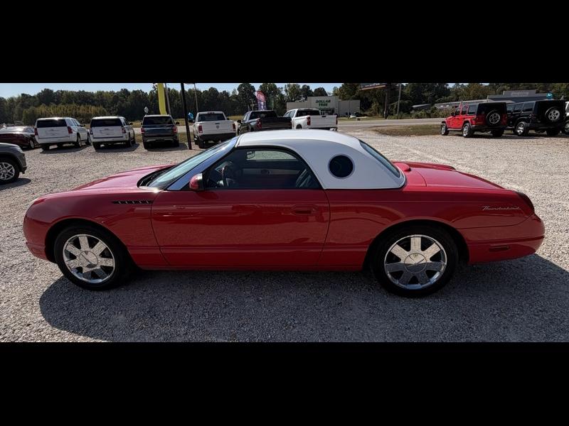 Ford Thunderbird Deluxe 2002