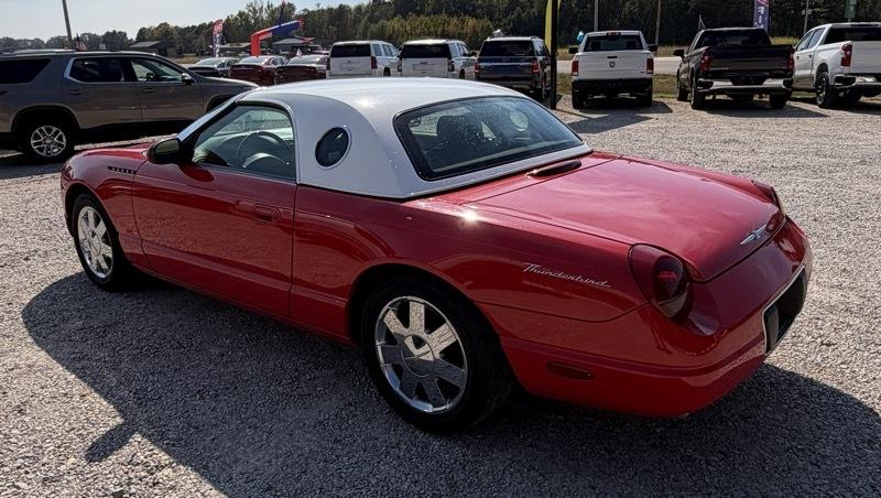Ford Thunderbird Deluxe 2002