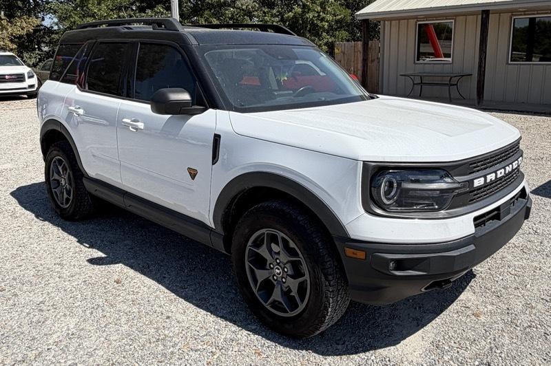 Ford Bronco Sport Badlands 2021