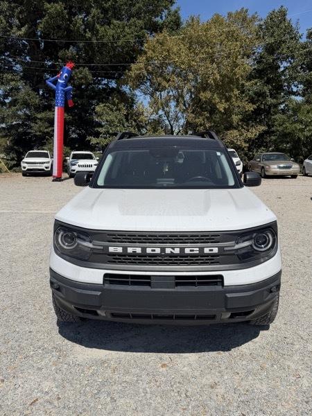 Ford Bronco Sport Badlands 2021