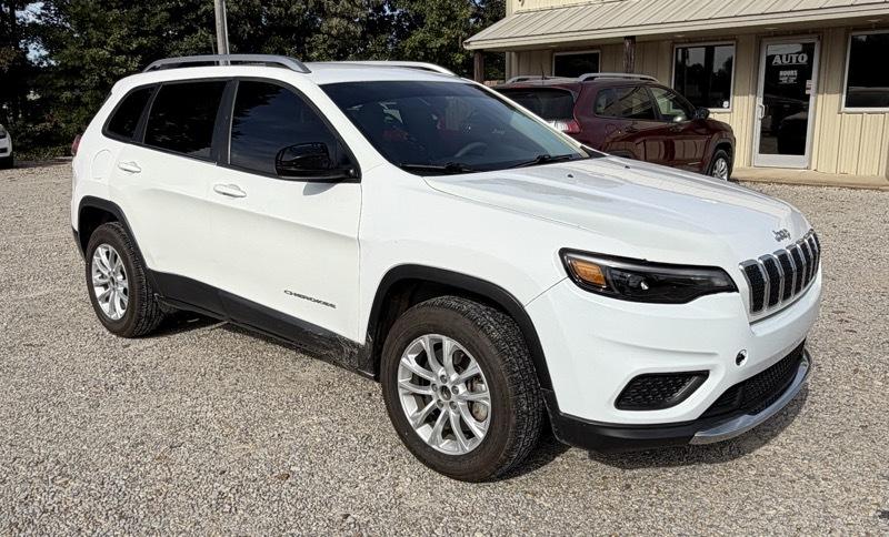 Jeep Cherokee Latitude 4WD 2020