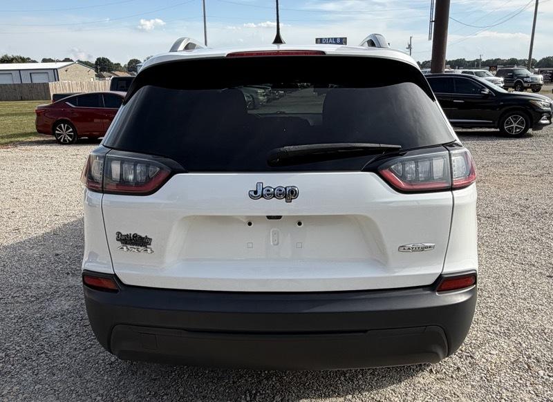 Jeep Cherokee Latitude 4WD 2020
