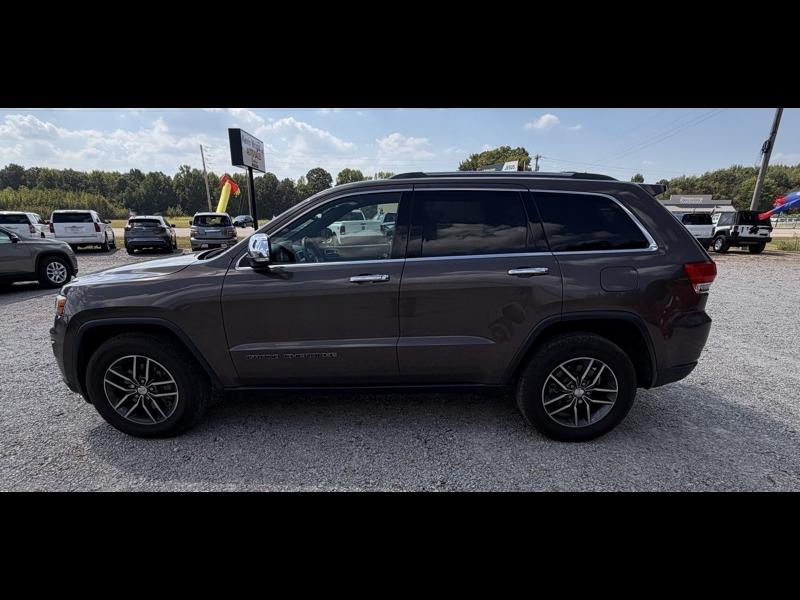 Jeep Grand Cherokee Limited 2WD 2018