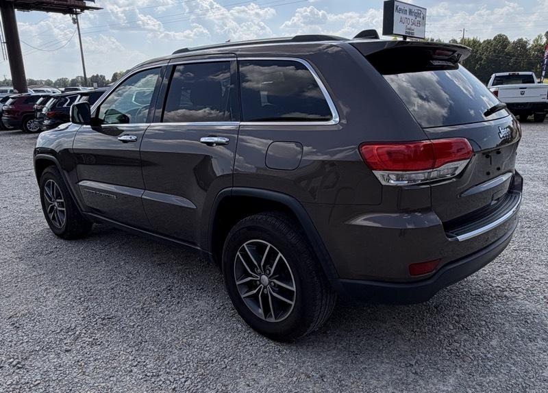 Jeep Grand Cherokee Limited 2WD 2018