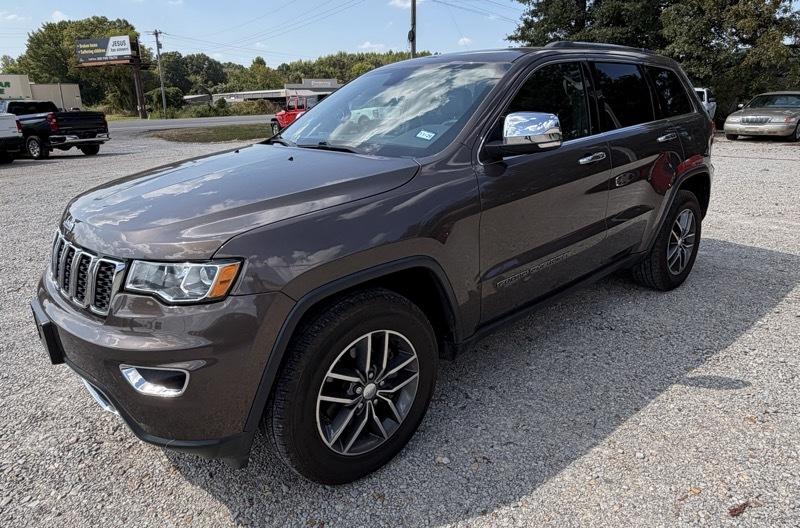 Jeep Grand Cherokee Limited 2WD 2018