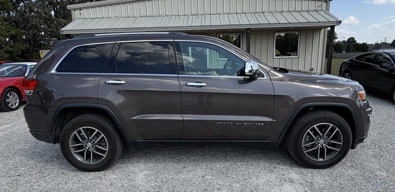 Jeep Grand Cherokee Limited 2WD 2018